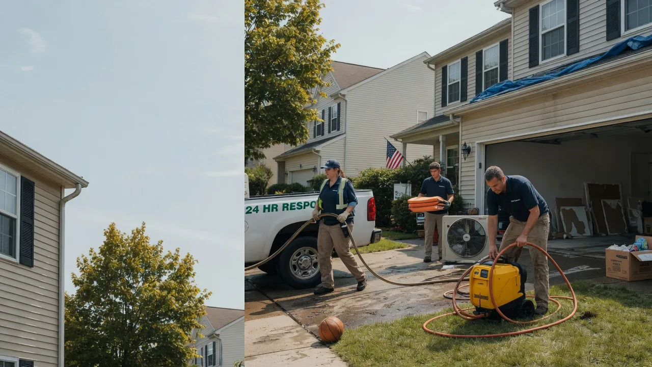 Emergency Water Damage Restoration in Harbor Beach, MI near me
